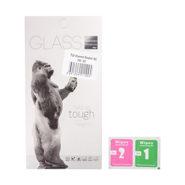Защитное стекло, DD02, для Xiaomi, Redmi 9С, 9D, Full