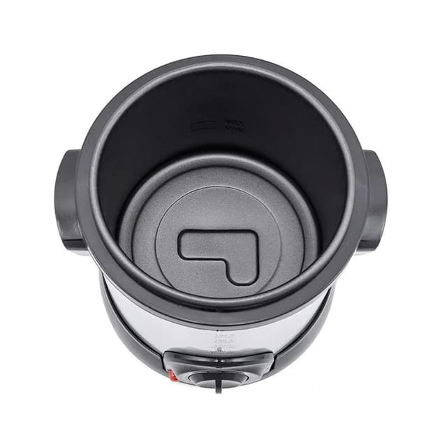 Фритюрница, Kitfort, КТ-2009, Мощность 1000 Вт, Ёмкость 1л, Нержавеющая сталь, Механический тип управления, Максимальная температура 190 °C, Длина шнура 0.92м, Антипригарное покрытие чаши, Регулируемый термостат, Плавная регулировка температуры, Серебристый