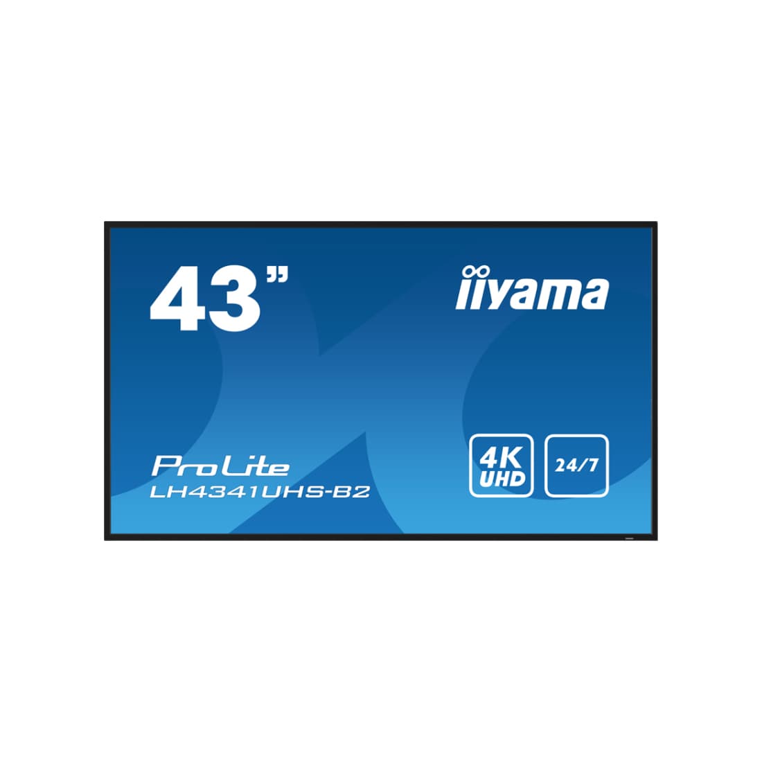 Монитор, iiyama, LH4341UHS-B2, PROLITE, 43"