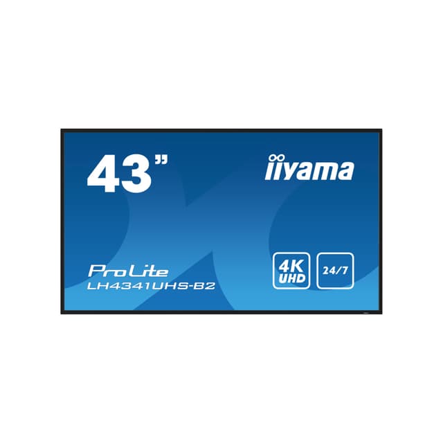 Монитор, iiyama, LH4341UHS-B2, PROLITE, 43"