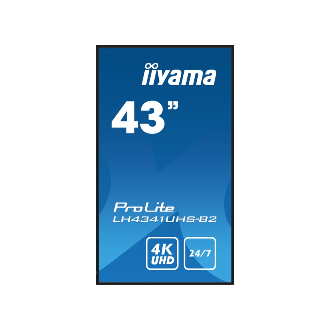 Монитор, iiyama, LH4341UHS-B2, PROLITE, 43"