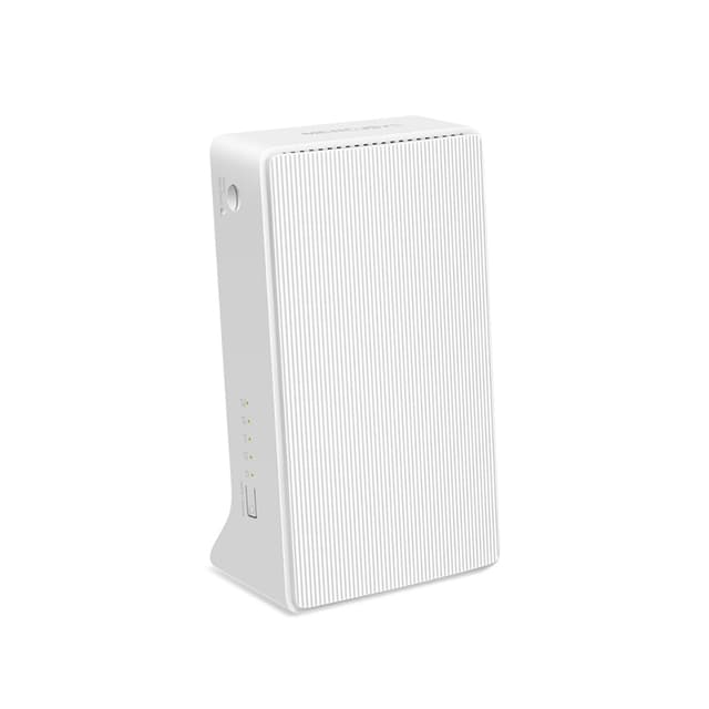 Маршрутизатор, Mercusys, MB130-4G, 802.11a/b/g/n/ac, AC1200, 1  LAN/WAN 10/100 Мбит/с, 1  порт LAN 10/100 Мбит/с, 2 порта для подключения внешней антенны 4G/3G, 1  слот для установки Nano SIM-карты