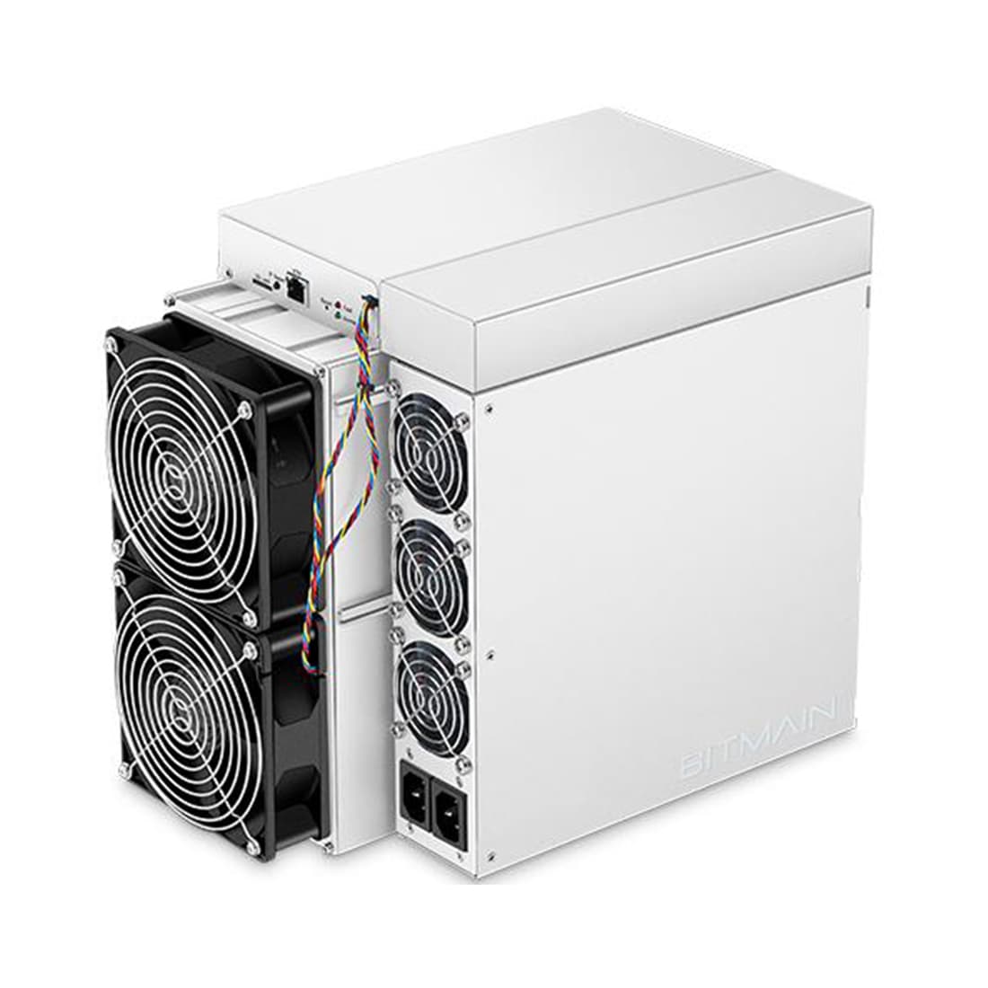 Сервер, Bitmain, Antminer-S19J Pro+, 27.5J/T, 3355Вт, белый