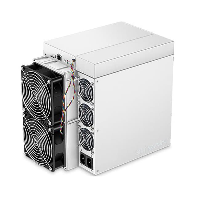 Сервер, Bitmain, Antminer-S19J Pro+, 27.5J/T, 3355Вт, белый