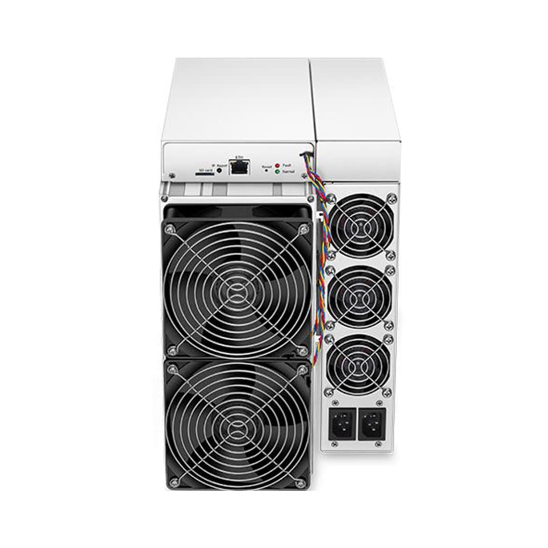 Сервер, Bitmain, Antminer-S19J Pro+, 27.5J/T, 3355Вт, белый