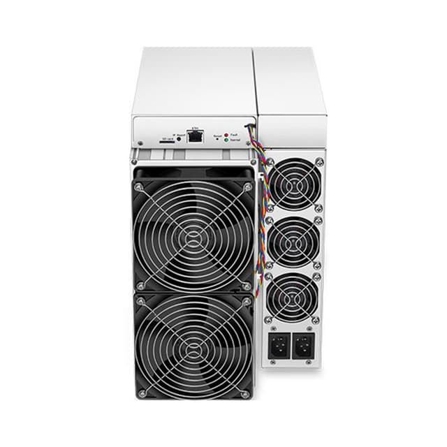 Сервер, Bitmain, Antminer-S19J Pro+, 27.5J/T, 3355Вт, белый