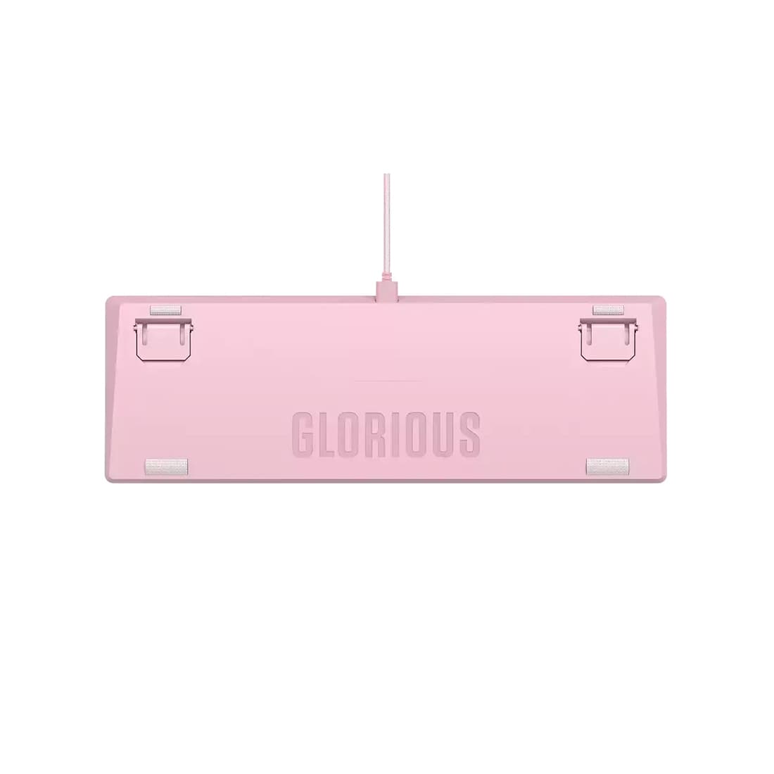 Клавиатура, Glorious, GMMK2 Full Size, GLO-GMMK2-96-FOX-P, Игровая, Механические переключатели, Glorious Fox Linear Switches, RGB подсветка, Розовый