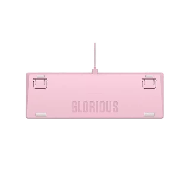 Клавиатура, Glorious, GMMK2 Full Size, GLO-GMMK2-96-FOX-P, Игровая, Механические переключатели, Glorious Fox Linear Switches, RGB подсветка, Розовый