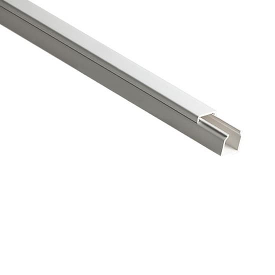 Кабельный канал, РУВИНИЛ, РКК-16х16, 16х16х2000мм (ширина х высота), Белый, (100 метров в коробке)