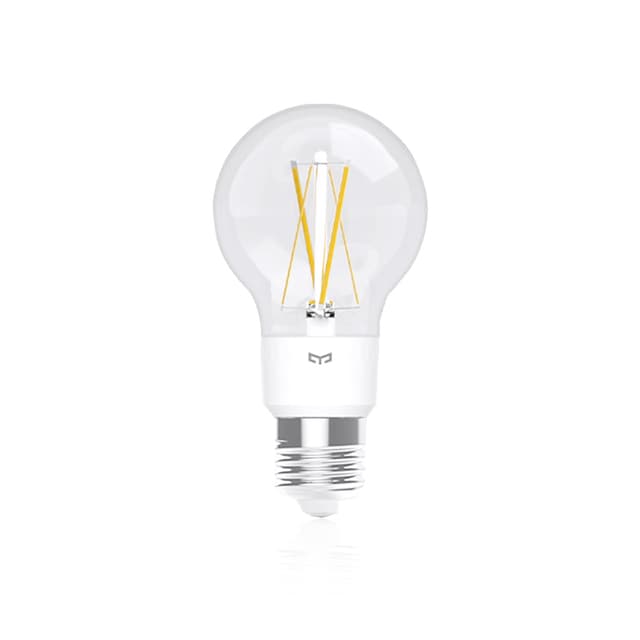 Лампочка, Xiaomi, Yeelight LED Filament Light, YLDP12YL, 700lm, Беспроводное соединение:Wi-Fi,6 Вт
