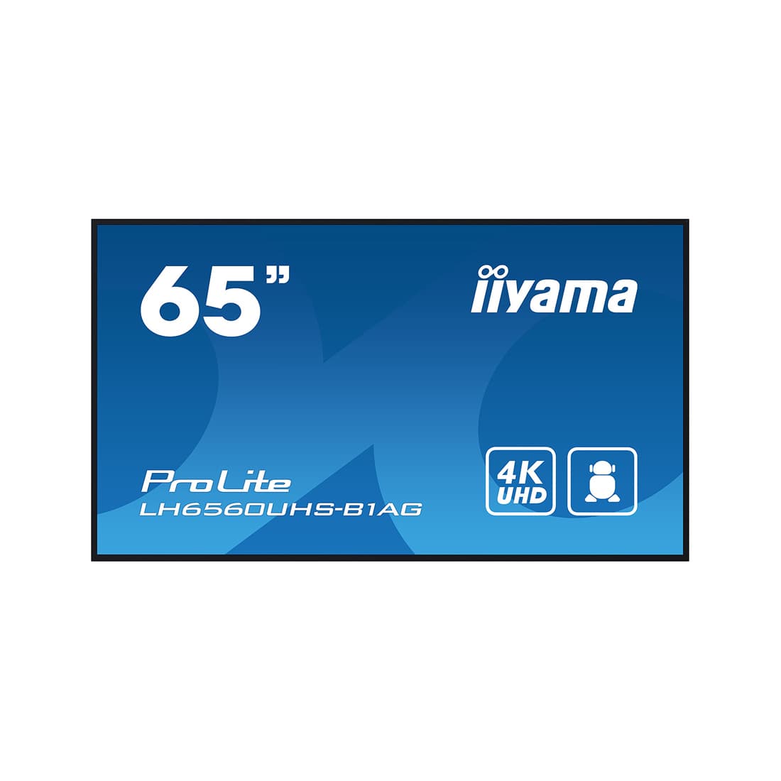 Монитор, iiyama, LH6560UHS-B1AG, PROLITE, 65"