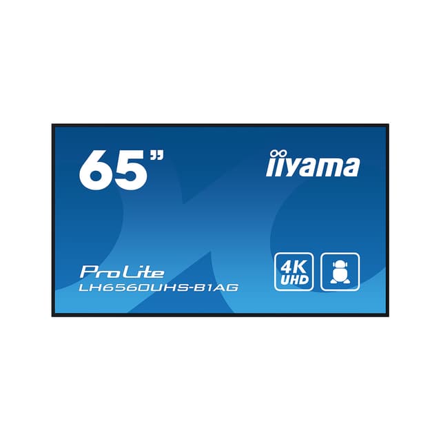 Монитор, iiyama, LH6560UHS-B1AG, PROLITE, 65"