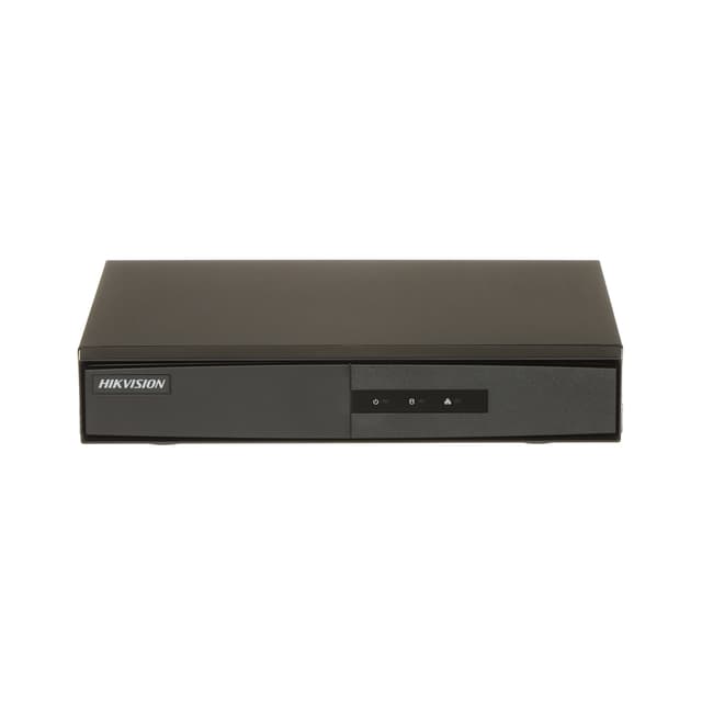 Сетевой видеорегистратор, Hikvision, DS-7104NI-Q1/M(D), 4 канала, H.265+/H.265/H.264+/H.264, Разрешение записи: Full HD, D1, CIF, 40 Мбит/с, 1 SATA HDD 6 ТБ,