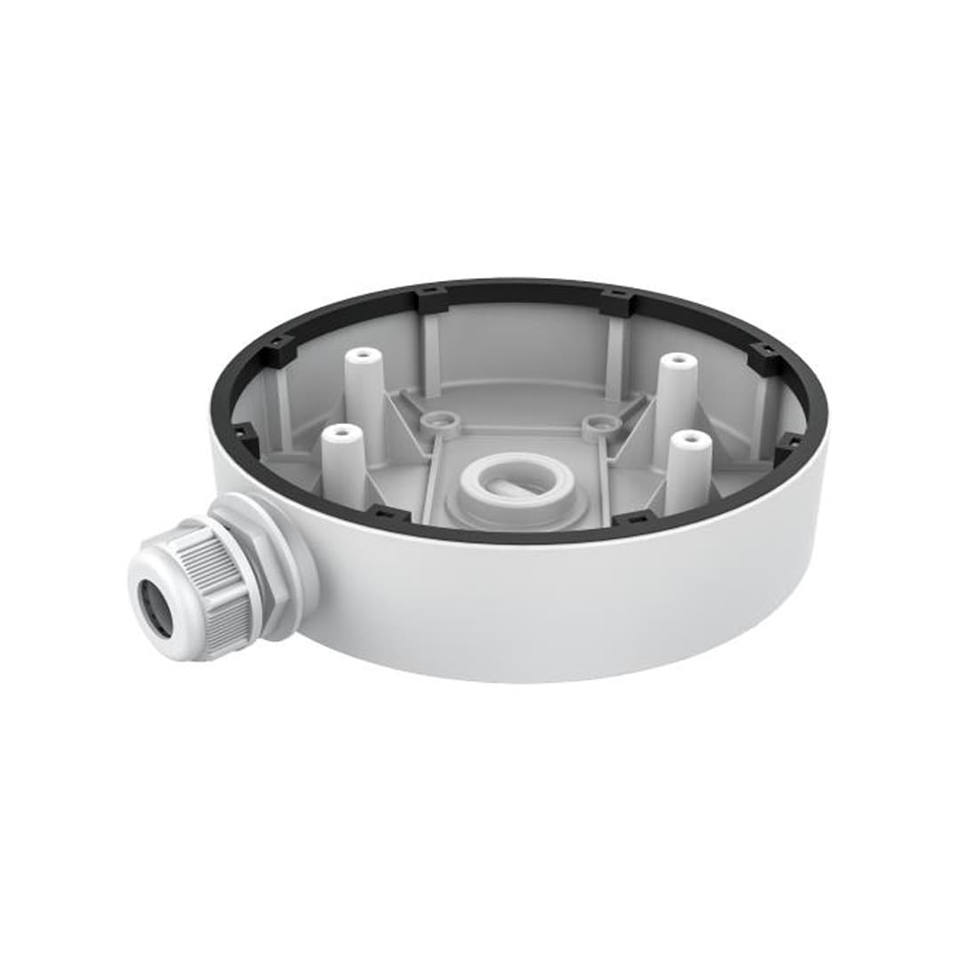 Кронштейн, Hikvision, DS-1280ZJ-DM55, алюминиевый сплав, 155 мм  36 мм, масса 300 г