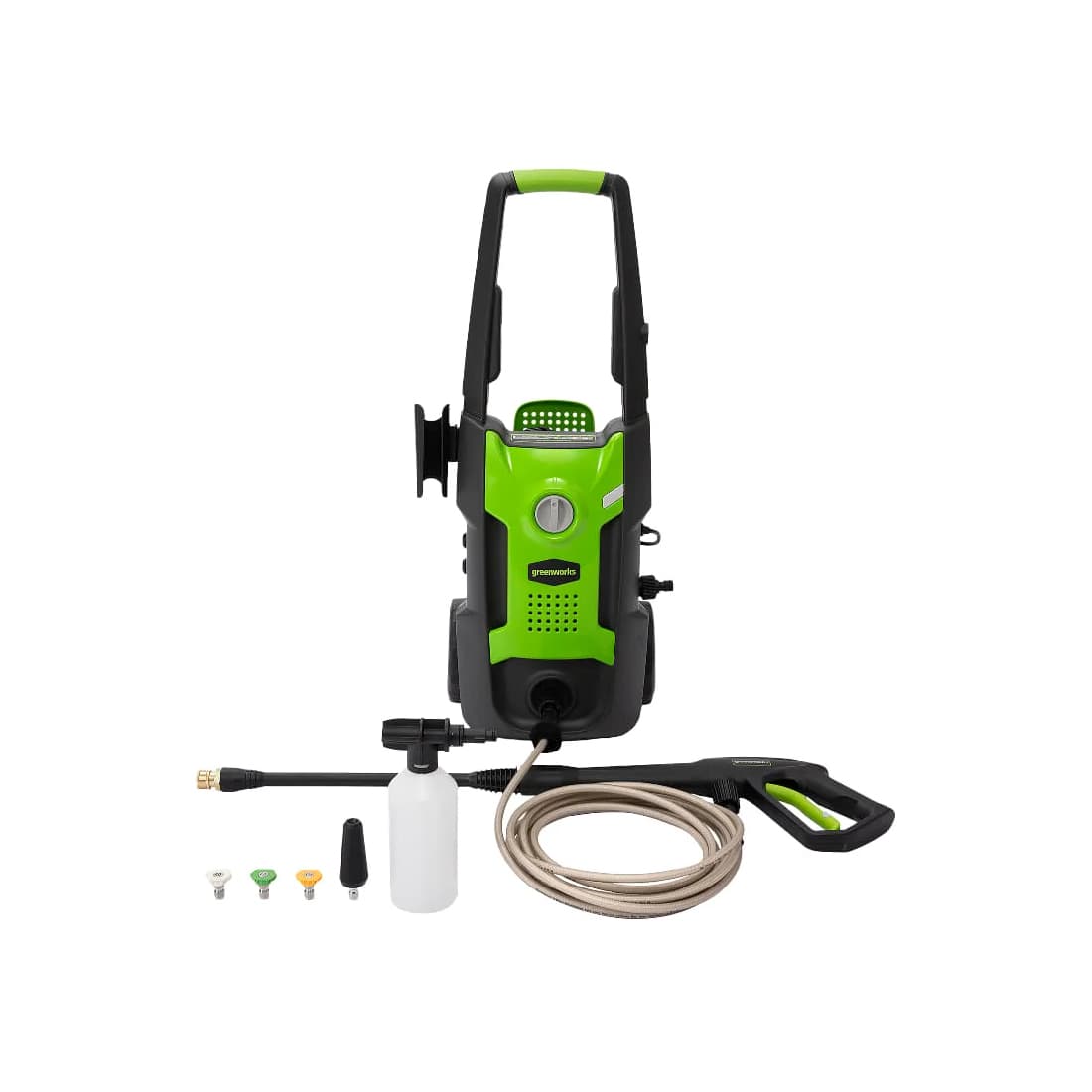 Мойка высокого давления электрическая, Greenworks, 5107007, GPWG3II, 1700 Вт, 120 бар