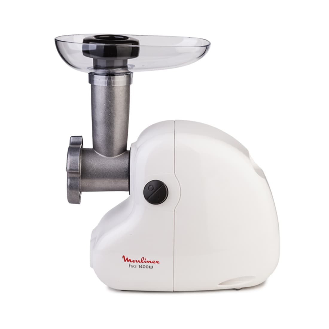 Мясорубка, Moulinex, ME208139, Мощность 1400 Вт, Производительность 1,7 кг/мин, 2 решетки, Белый