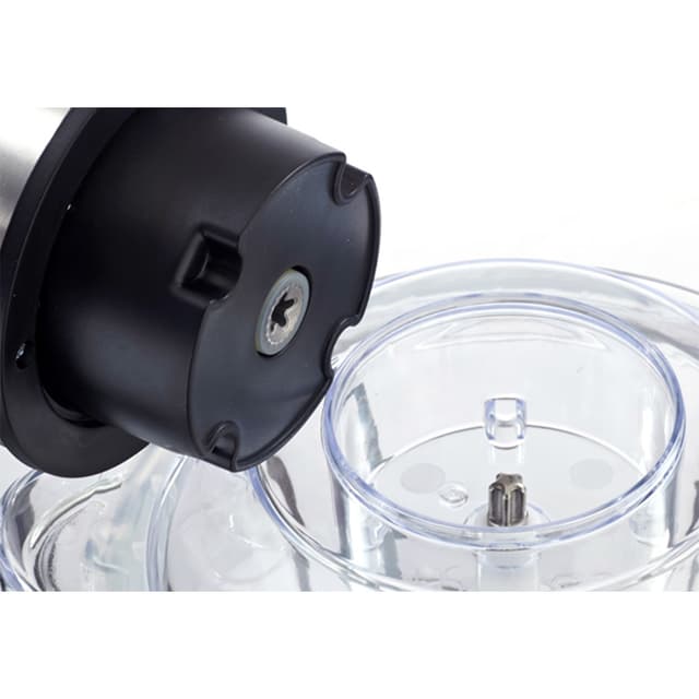 Измельчитель, Centek, CT-1394, 600Вт, 2 скорости, Стеклянная чаша, 1.5л, Разборные ножи, Сталь