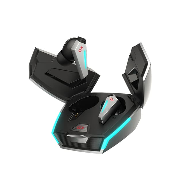 Наушники, Edifier, GX07, Bluetooth, Без крепления, Внутриканальные, RGB, Микрофон, Серый