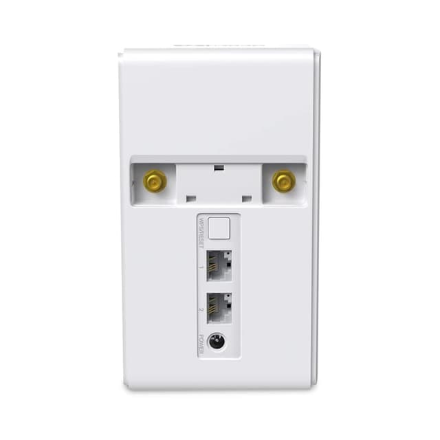 Маршрутизатор, Mercusys, MB110-4G, 802.11b/g/n, N300, 1  LAN/WAN 10/100 Мбит/с, 1  порт LAN 10/100 Мбит/с, 2 порта для подключения внешней антенны 4G/3G, 1  слот для установки Nano SIM-карты