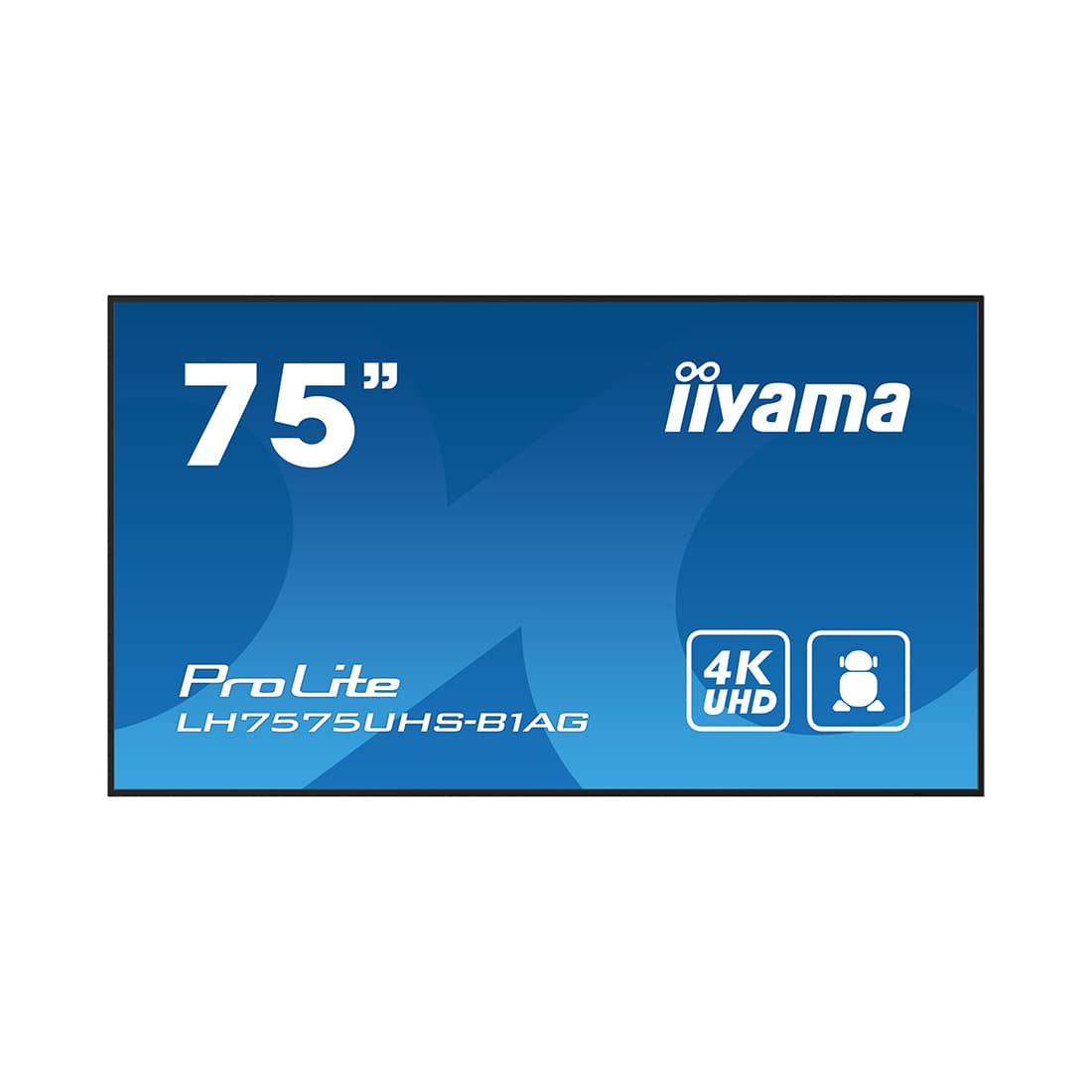 Монитор, iiyama, LH7575UHS-B1AG, PROLITE, 75"