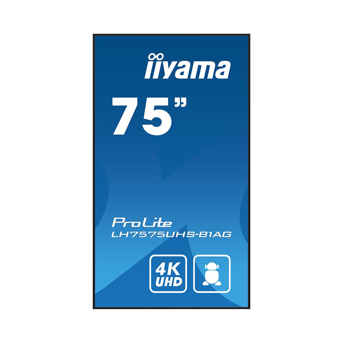 Монитор, iiyama, LH7575UHS-B1AG, PROLITE, 75"
