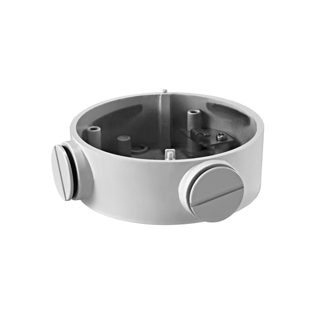 Монтажная коробка, Hikvision, DS-1260ZJ, Распределительная коробка, алюминиевый сплав, цвет белый