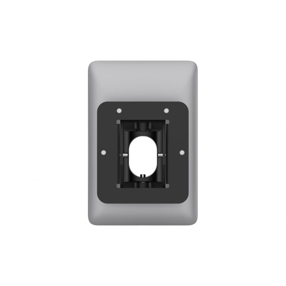 Кронштейн Hikvision DS-KAB6-W1 Настенный монтаж алюминиевый сплав примененияВ помещении и на открытом воздухе масса 213 г