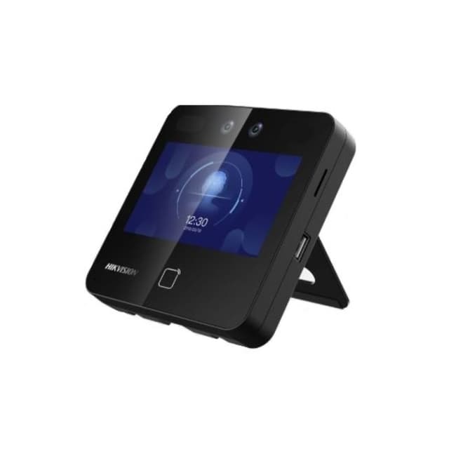 Контроллер доступа, Hikvision, DS-K1A340X, Распознавание лица, 4.3'- сенсорный экран, 2мп камера, Linux, от -10 °C до 40 °C, внутренний, 12 VDC
