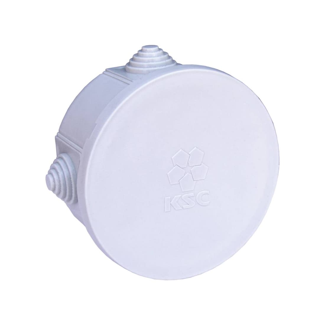 Коробка распаячная, KSC, 11-301, d85 h40 для открытого монтажа IP55