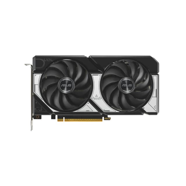 Видеокарта, ASUS, Dual RTX5060 OC Edition 8GB GDDR7 (DUAL-RTX5060-O8G) 90YV0N12-M0NA00 4711636057899, DDR7, 128bit, 3*DP, 1*HDMI, 2*Fan, 228*123*50 мм, Цветная коробка