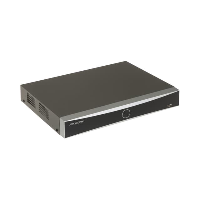 Сетевой видеорегистратор, Hikvision, DS-7604NXI-K1(B), 4 канала, H.265+/H.265/H.264+/H.264, Разрешение записи: 4K, Full HD, D1, CIF, 40 Мбит/с, Интеллектуальная аналитика, Обнаружение движения 2.0, 1 SATA HDD 10Тб,