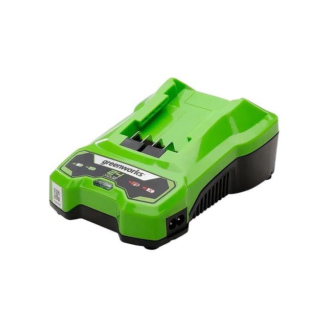 Быстрое зарядное устройство, Greenworks, 2946407, G24C4, 24V, 4А