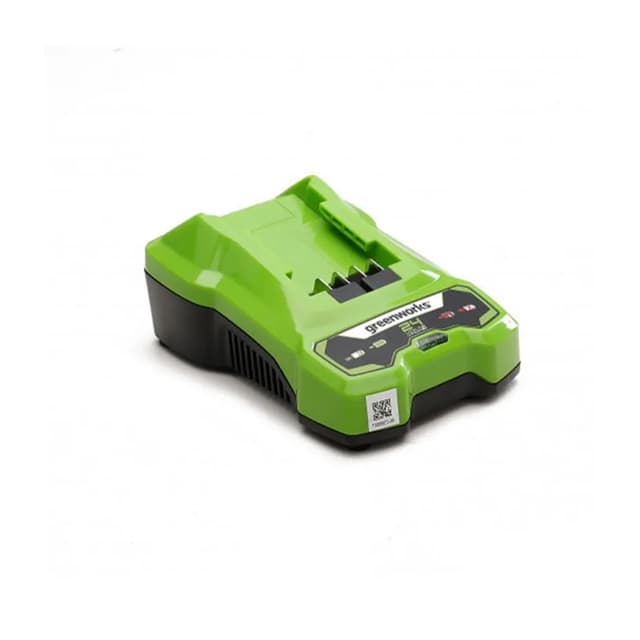 Быстрое зарядное устройство, Greenworks, 2946407, G24C4, 24V, 4А