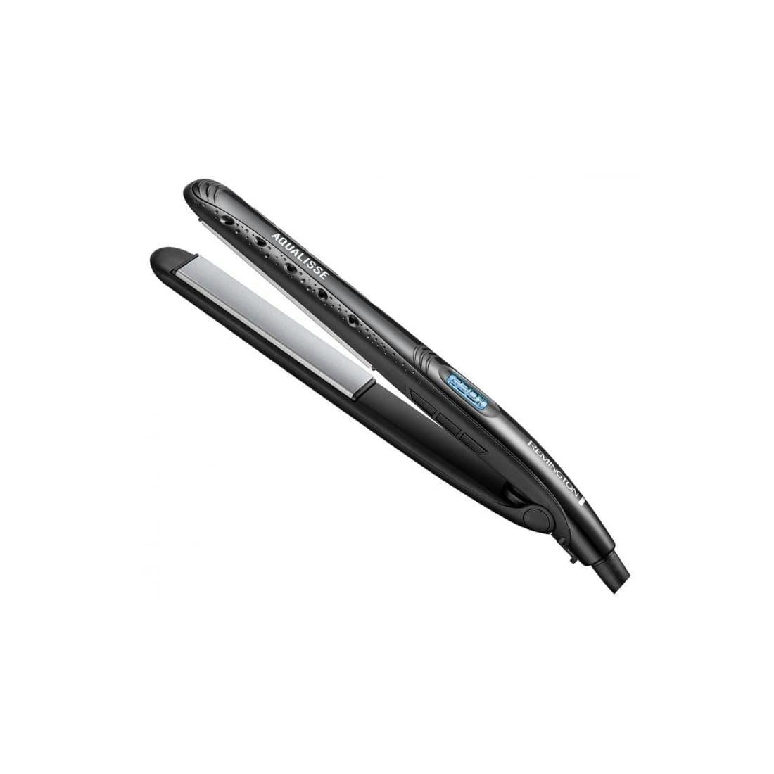 Выпрямитель для волос, Remington, S7307, Диапазон температуры нагрева 140-230 °С, Автоотключение, Плавающие пластины, Керамическое покрытие, Защита от перегрева с терморегулятором, Для влажных и сухих волос, Количество температурных режимов, шт 10, Время нагрева, сек 15 , Цвет черный