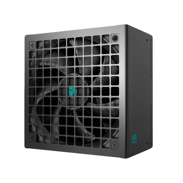 Блок питания, GamerStorm, PN1000M R-PNA00M-FC0B-WGEU, 1000W, ATX 3.1, Gold, APFC, 20+4 pin, 2*4+4pin, 8*Sata, 2*Molex, 3*PCI-E 6+2 pin, 1*(16Pin)12VHPWR, Модульный, Вентилятор 12см, Кабель питания, Чёрный