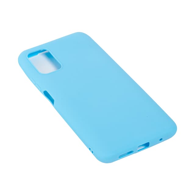 Чехол для телефона, X-Game, XG-PR50, для POCO M3, TPU, Голубой, пол. пакет