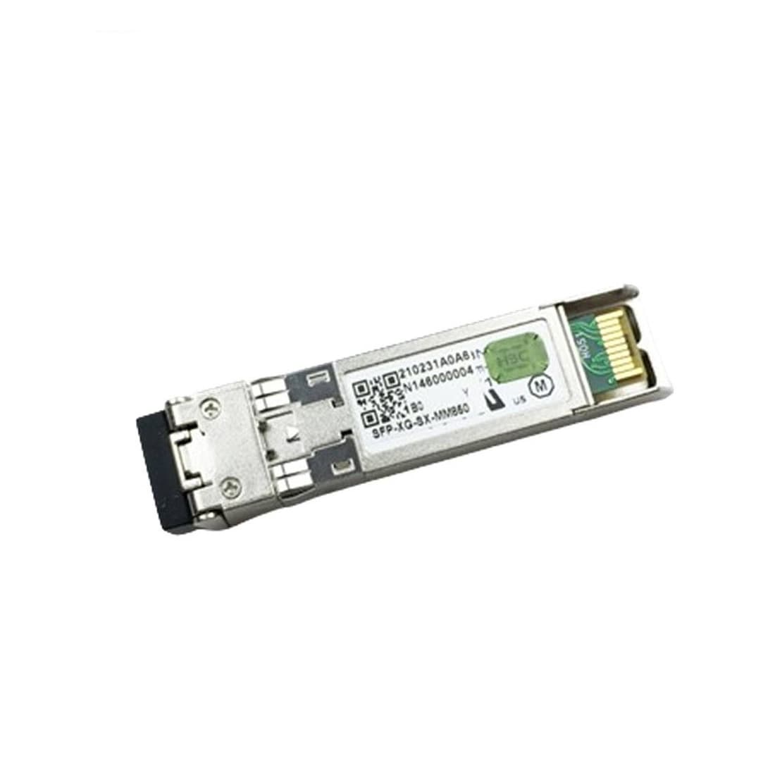Трансивер, H3C, SFP-XG-SX-MM850-E, SFP+, multi-mode, 10GBASE-SR, 850nm, 0,3Km, LC duplex