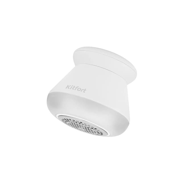 Машинка для удаления катышков с одежды, Kitfort, КТ-4012, Пластик, Питание от аккумулятора, Время работы 60 минут, Мощность 1.5 Вт, Скорость вращения лезвий 6800 об./мин, Уровень шума 75 дБ, Белый