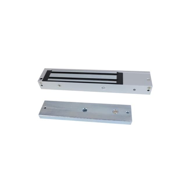 Замок электромагнитный, Hikvision, DS-K4H255S, Замок электромагнитный Сила удержания — 272 кг, корпус из анодированного алюминия, от -10 °C до 55 °C