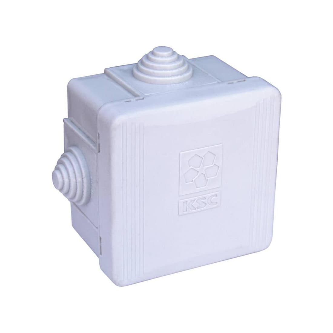 Коробка распаячная, KSC, 11-302, 65х65х40 для открытого монтажа IP55