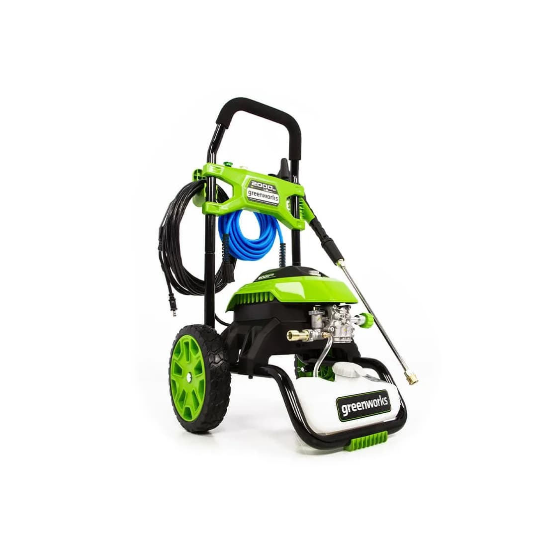 Мойка высокого давления электрическая, Greenworks, 5105507, GHP2000, 1800 Вт, 140 бар