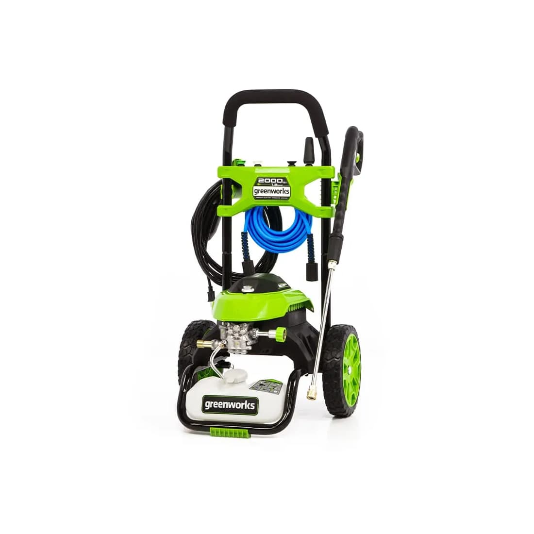 Мойка высокого давления электрическая, Greenworks, 5105507, GHP2000, 1800 Вт, 140 бар