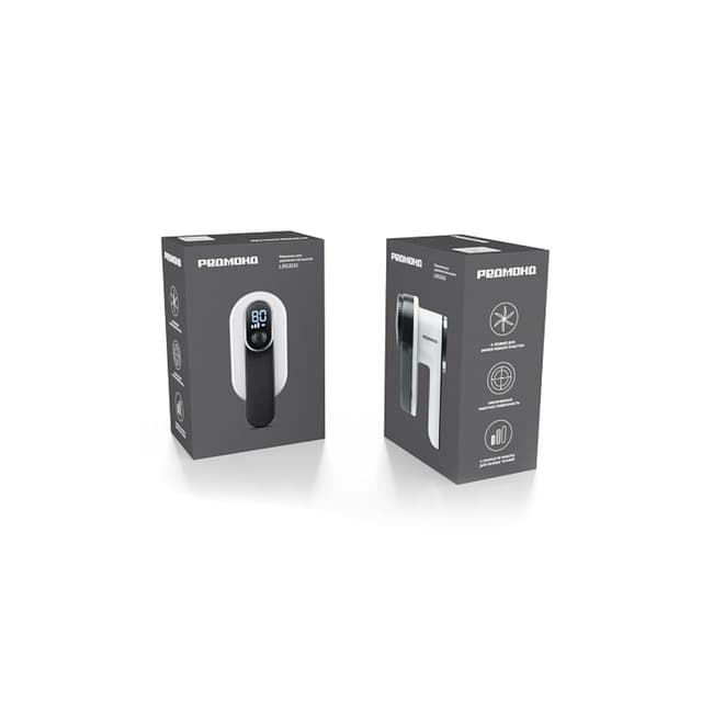 Машинка для удаления катышков с одежды, Редмонд, LR5300, 3 скорости, 6 лезвий, Индикация скорости и уровня заряда, Питание от акуумулятора, Время работы 2.5 ч, Емкость аккумулятора 2000 мА*ч, Мощность 3.7 В, Белый