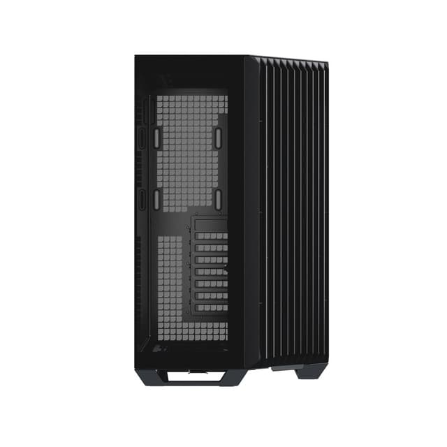 Компьютерный корпус, Aerocool, APNX V1 (V1-BK-v1), ATX/Micro ATX, USB 1*Type C/2*3.2, HD-Audio+Mic, Высота процессорного кулера до 170 мм, Длина VGA до 395мм, 2*3.5"/6*2.5", Толщина 0,8мм, 485.5x290x500мм, Без Б/П, Чёрный