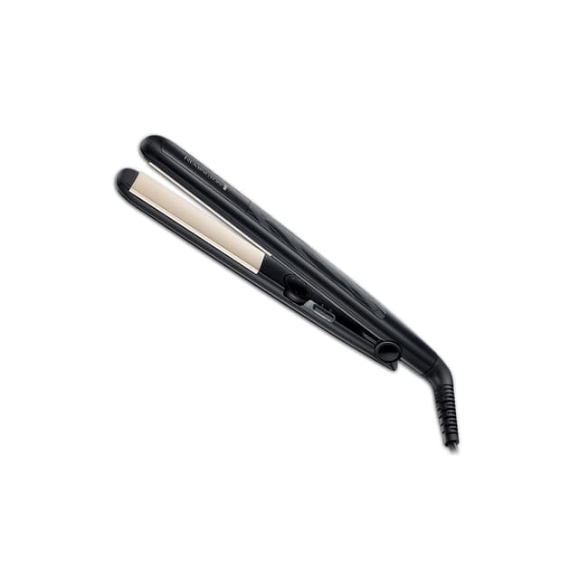 Выпрямитель для волос, Remington, S3505GP, 9 температурных режимов, Температура нагрева 150-230 °С, Размеры пластин 2.5х11см, Нагрев за 15 сек, Ионизация, Термоизолированный наконечник, Автоотключение, Защита от перегрева, Чехол для хранения, Длина шнура 1.8м, Черный
