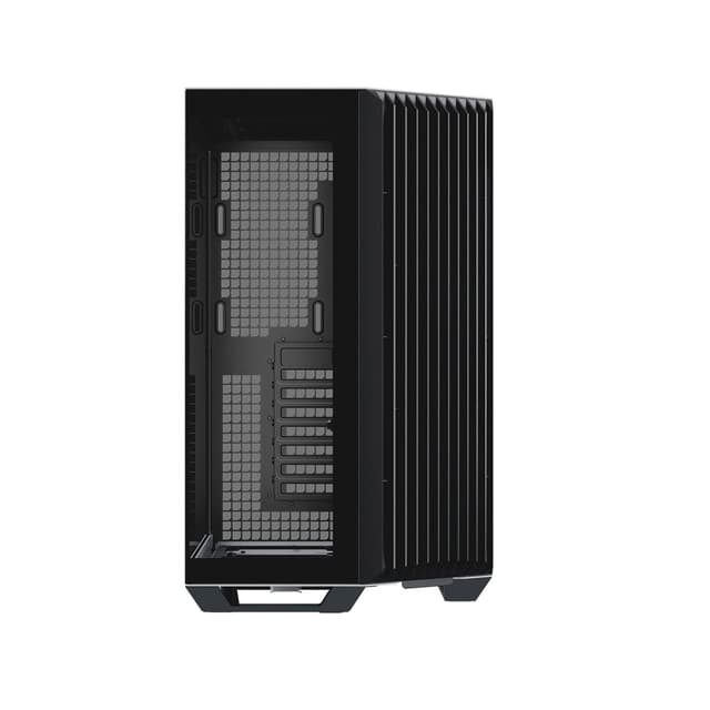 Компьютерный корпус, Aerocool, APNX V1 BW (V1-BW-v1), ATX/Micro ATX, USB 1*Type C/2*3.2, HD-Audio+Mic, Высота процессорного кулера до 170 мм, Длина VGA до 395мм, 2*3.5"/6*2.5", Толщина 0,8мм, 485.5x290x500мм, Без Б/П, Чёрно-белый