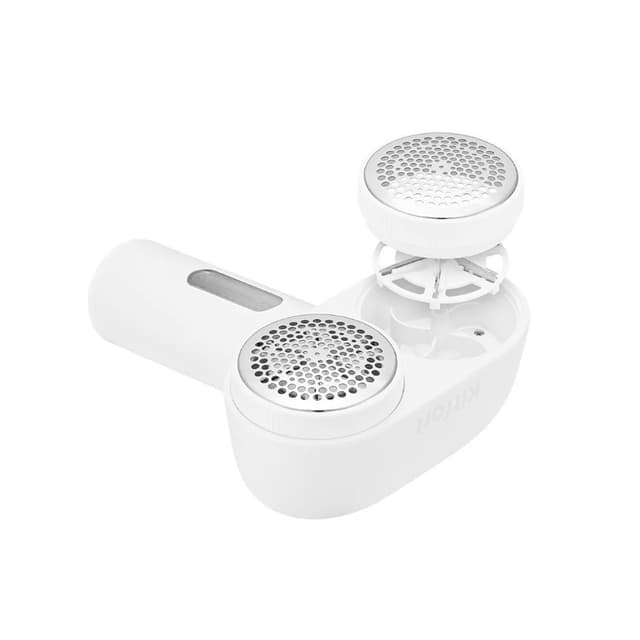 Машинка для удаления катышков с одежды, Kitfort, КТ-4013, Пластик, Питание от аккумулятора, Время зарядки 2.5 часа, Ёмкость контейнера 50 мл, Мощность 4 Вт, Белый