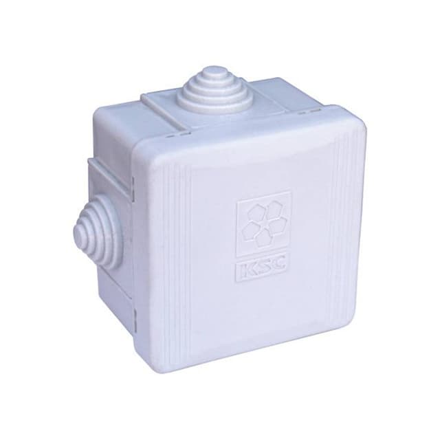Коробка распаячная, KSC, 11-303, 85х85х40 для открытого монтажа IP55