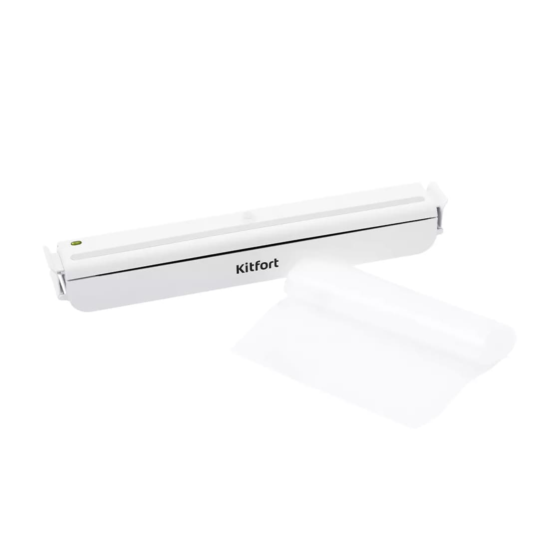 Вакууматор, Kitfort, КТ-1505-2, (белый), Кнопочное управление, Мощность 85 Вт, 2 режима работы, Ширина рулона / пакета 29 см, Белый