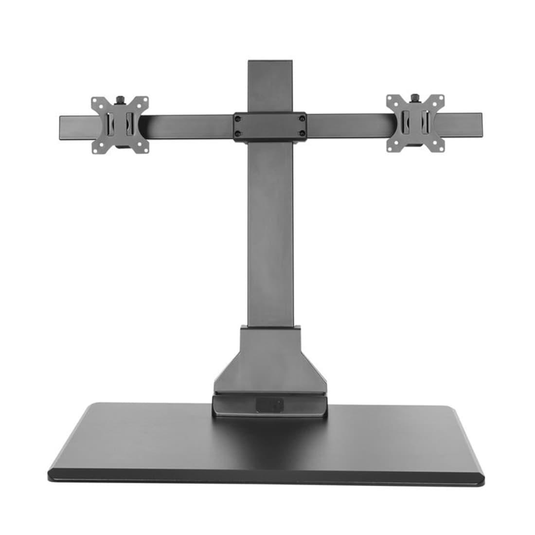 Настольный кронштейн для мониторов, Brateck, DWS10-T02, 13"-32", Нагрузка 2х8 кг., Наклон +/- 45°, Поворот +/- 90°, Вращение монитора +/- 180°, VESA 75x75,100x100